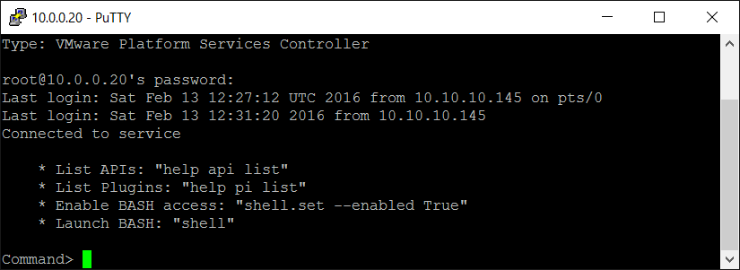 PSC_Console