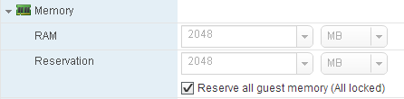 esxi-reservation