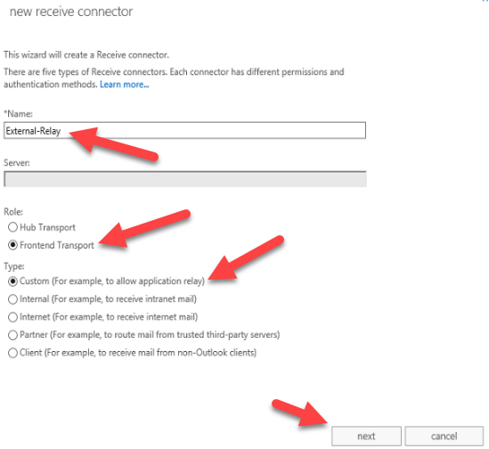 Exchange 2013 Autoriser le Mail Relay sans Authentification Virtualease